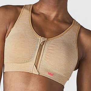 NWT Shefit Lounge Bra Honeywheat 6Luxe Seamless Comfort